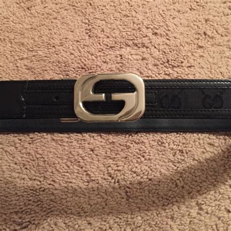 removable gucci belt buckle|gucci belt buckle vintage.